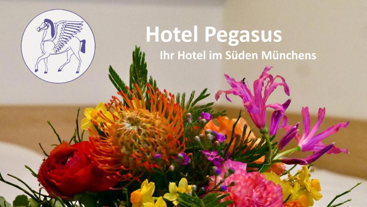 Hotel Pegasus ミュンヘン エクステリア 写真